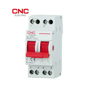 CNC 63 AMP 2 POLE BREAKER TYPE CHANGE OVER
